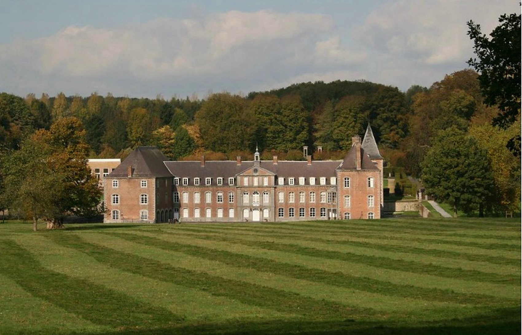 Le Château de Franc-Waret et son parc